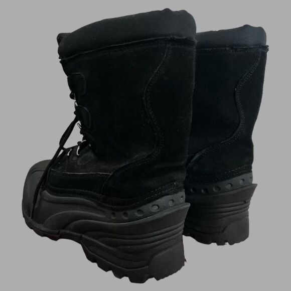 Itasca Men’s Winter Snow Boots Size 7 Black Waterproof Insulated 3M Thinsulate - Picture 8 of 10